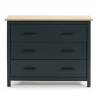 Cómoda Mora 3C azul Topmueble 3