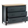 Cómoda Mora 3C azul Topmueble 1