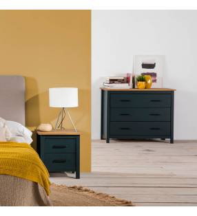 Cómoda Mora 3C azul Topmueble 4
