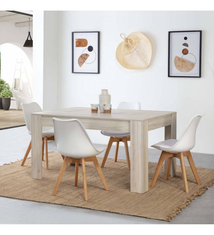 Mesa de Comedor Klau Color Shamal Topmueble 3