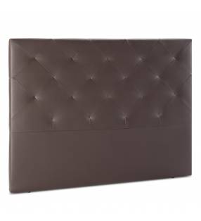 Cabecero Rombo Chocolate 150-160 X 115 cm Topmueble