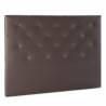 Cabecero Rombo Chocolate 150-160 X 115 cm Topmueble