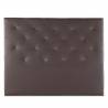Cabecero Rombo Chocolate 150-160 X 115 cm 1 Topmueble