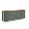 Aparador Mora 3P3C verde Topmueble 1