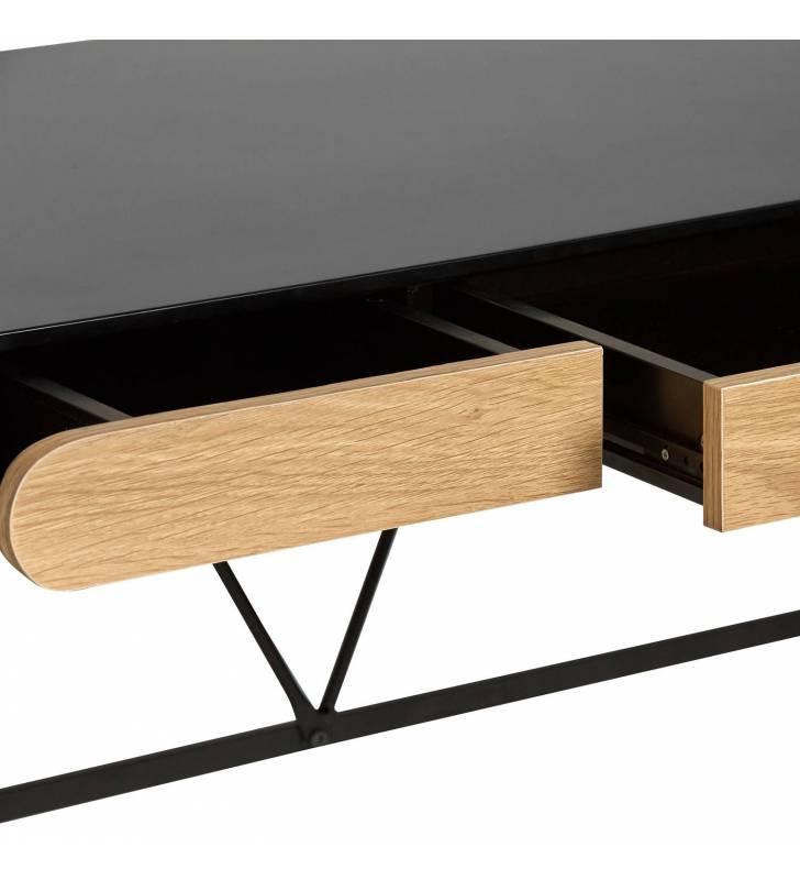 Escritorio Aura negro Topmueble 4