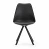 Silla Cross color negro Topmueble 1