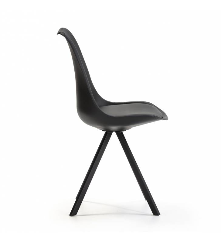 Silla Cross color negro Topmueble 2
