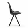 Silla Cross color negro Topmueble 2