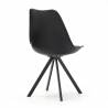 Silla Cross color negro Topmueble 3
