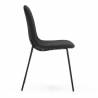 Silla Brenda negro Topmueble 2