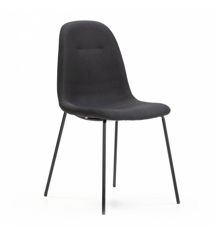 Silla Brenda negro Topmueble 1