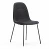 Silla Brenda negro Topmueble 1