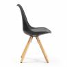 Silla Jeff color negro Topmueble 2