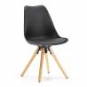 Silla Jeff color negro Topmueble 1