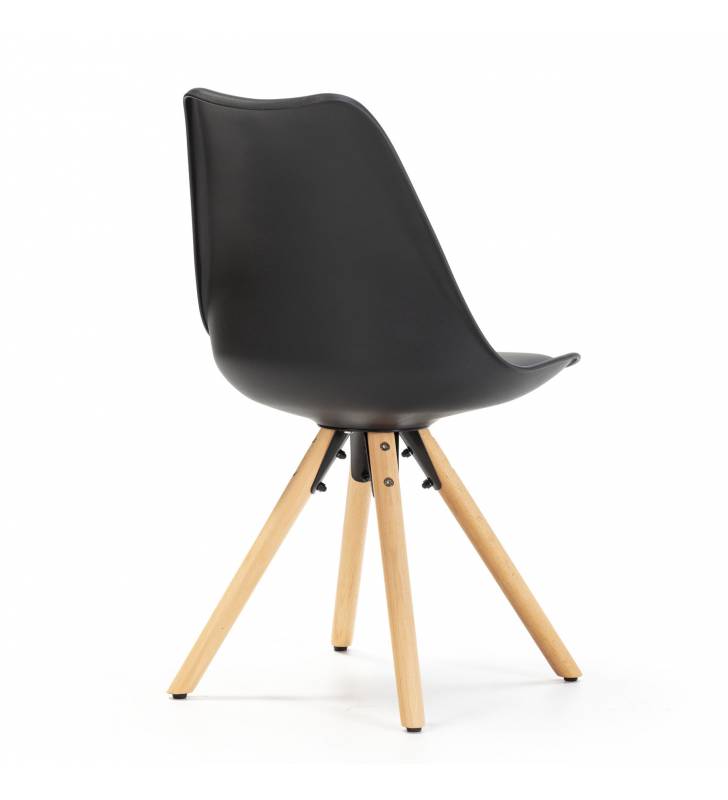 Silla Jeff color negro Topmueble 3