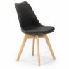 Pack 2 Sillas Comedor Negro Klara Top Mueble 2