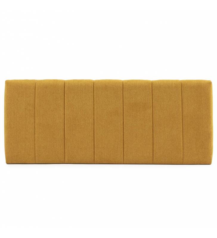 Cabecero Creta 140x60 cm mostaza Topmueble  1