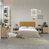Cabecero Creta 140x60 cm mostaza Topmueble  3