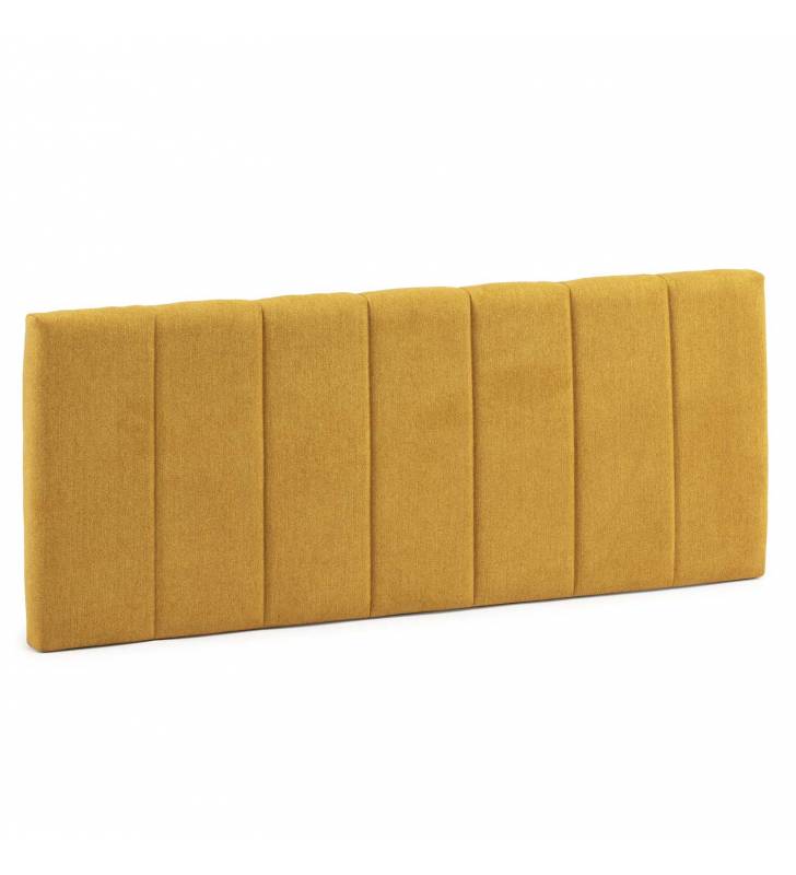 Cabecero Creta 140x60 cm mostaza Topmueble