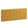 Cabecero Creta 140x60 cm mostaza Topmueble