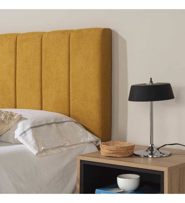 Cabecero Creta 150x60 cm mostaza Topmueble 4