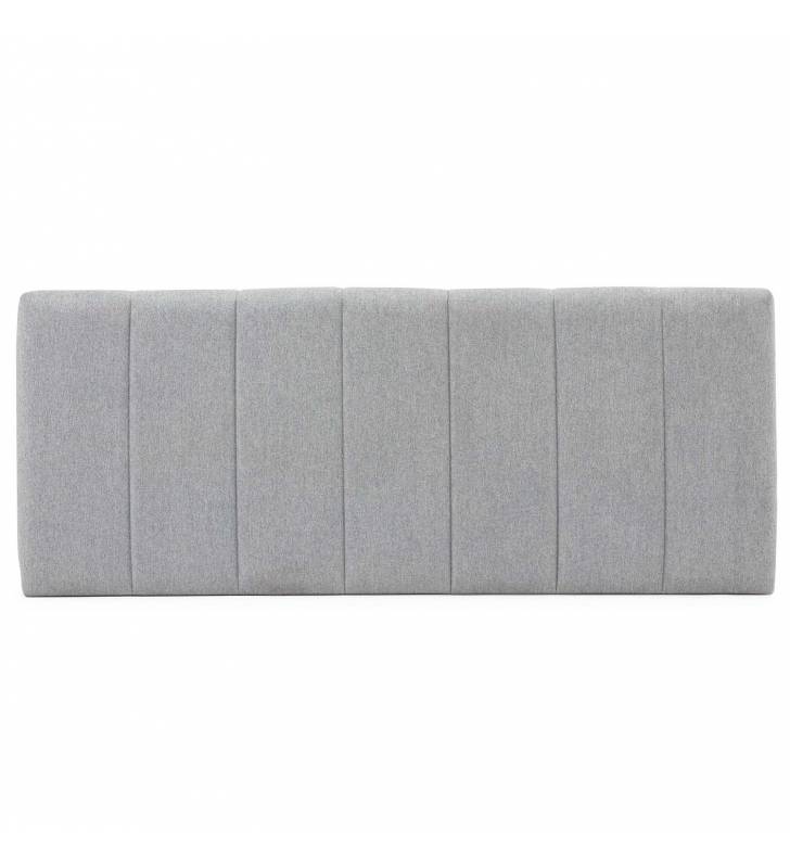 Cabecero Creta 160x60 cm gris Topmueble 1