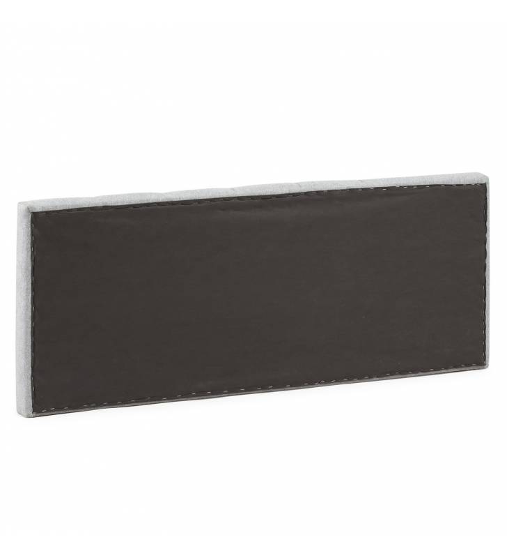 Cabecero Creta 160x60 cm gris Topmueble 2