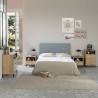 Cabecero Creta 160x60 cm gris Topmueble 3