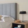 Cabecero Creta 160x60 cm gris Topmueble 4