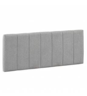Cabecero Creta 160x60 cm gris Topmueble