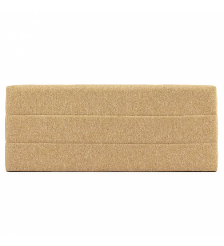 Cabecero Miconos 140x60 cm mostaza Topmueble 1