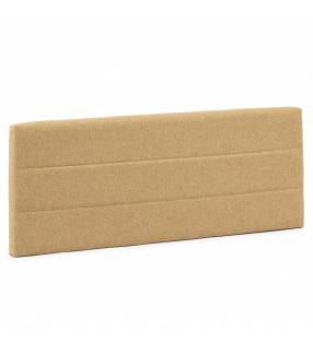 Cabecero Miconos 140x60 cm mostaza Topmueble