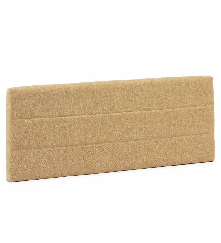 Cabecero Miconos 140x60 cm mostaza Topmueble