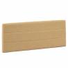 Cabecero Miconos 140x60 cm mostaza Topmueble