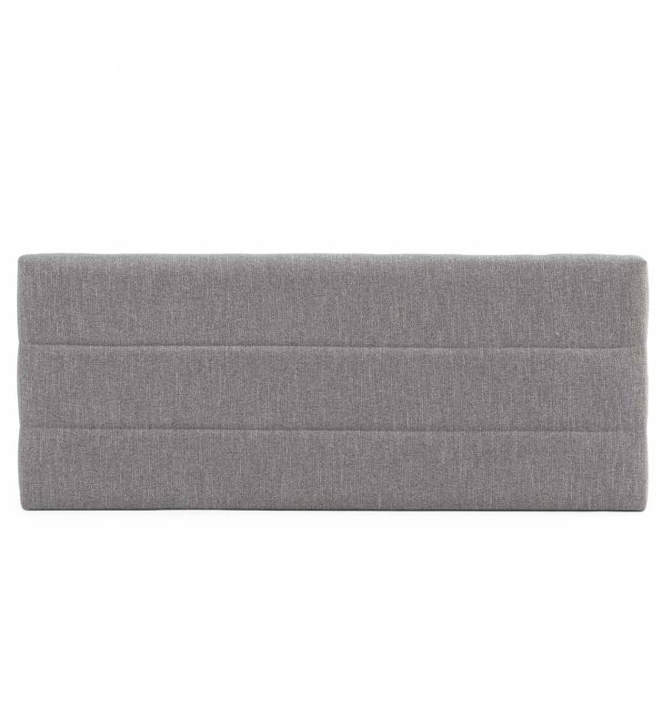Cabecero Miconos 160x60 cm gris Topmueble 1