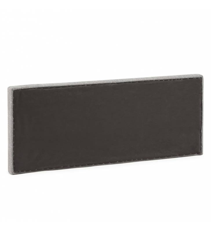 Cabecero Miconos 160x60 cm gris Topmueble 2