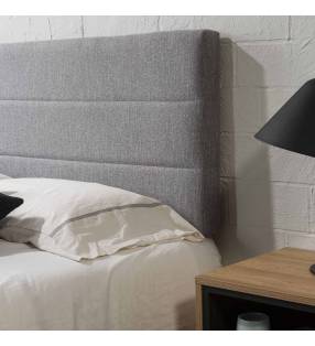 Cabecero Miconos 160x60 cm gris Topmueble 3