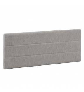 Cabecero Miconos 160x60 cm gris Topmueble