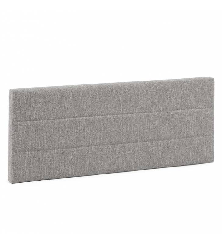 Cabecero Miconos 160x60 cm gris Topmueble