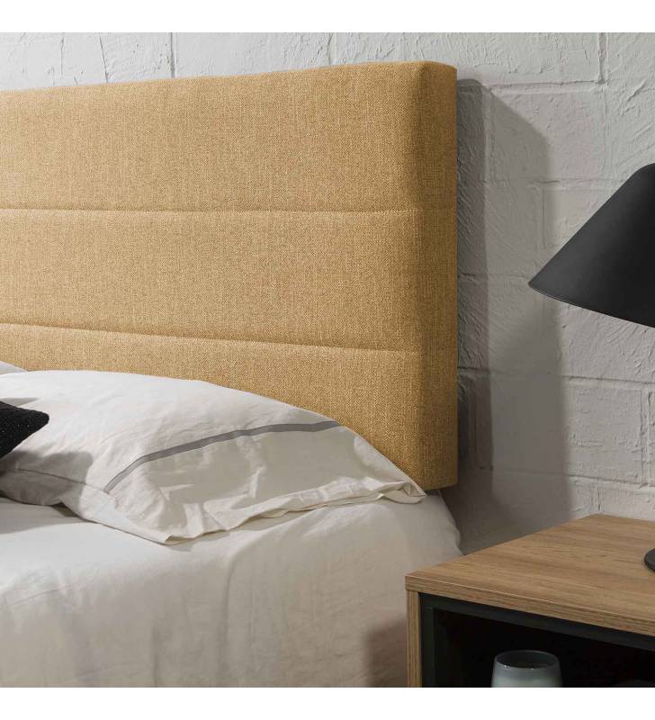 Cabecero Miconos 160x60 cm mostaza Topmueble 4