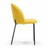 Silla Kenia pack 2 uds mostaza Topmueble