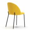 Silla Kenia pack 2 uds mostaza Topmueble 1