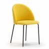 Silla Kenia pack 2 uds mostaza Topmueble 3