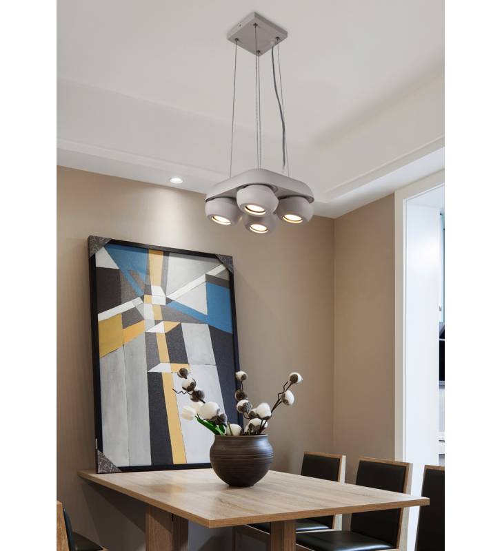 Lámpara de techo 1624 blanco Topmueble