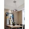 Lámpara de techo 1624 blanco Topmueble