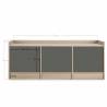 Mueble TV Montreal 3 cajones TopMueble 12