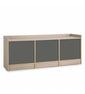 Mueble TV Montreal 3 cajones TopMueble 11