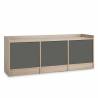 Mueble TV Montreal 3 cajones TopMueble 11