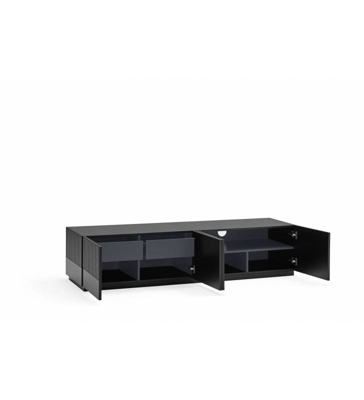 Mueble TV Doric negro 1