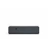 Mueble TV Doric negro 2